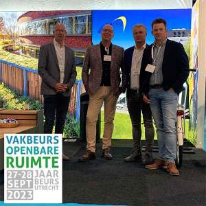 Nieuws | Bezoek Falco op de Vakbeurs Openbare Ruimte!