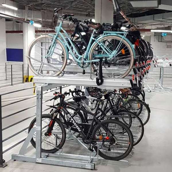 Nadruk Oorzaak complexiteit Etage- fietsenrek FalcoLevel Premium+ | Falco