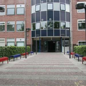 Schoolplein-inrichting voor scholengemeenschap Randstad