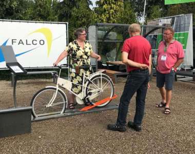 fietsparkereun beurs FalcoAlign