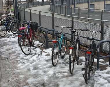 fietsparkeren fietsenrek duurzaam circulair